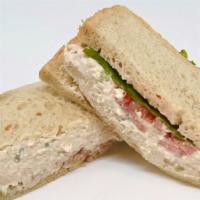 Tuna Salad Sandwich · Balducci's Tuna Salad, Green Leaf Lettuce, Sliced Tomatoes on Rye Bread.