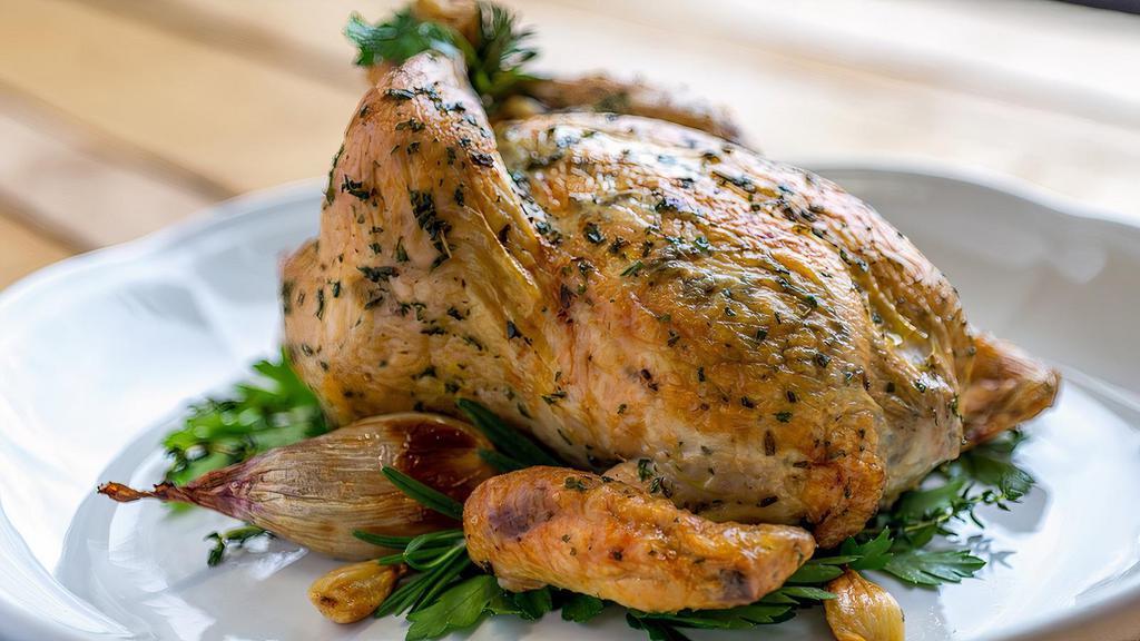 Balducci'S Herb Rotisserie Chicken · ABF Freebird Chicken with a Provencal Tumble Marinade. Served hot.
