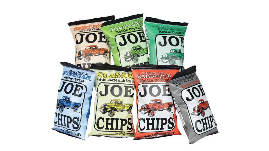 Joe'S Chips  · Your choice of flavor