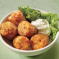 Tater Kegs Appetizer · What’s better than a regular tater? Five jumbo tater kegs . stuffed with Cheddar, bacon and ...