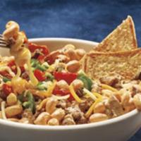 Tex-Mex Alfredo Taco Pasta · Spice is always nice. A Bolognese style Tex-Mex meat sauce and hearty pasta tossed in a crea...