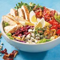 $100,000 Cobb Salad · Put your money where your mouth is and satisfy your . hunger with this hearty salad topped w...