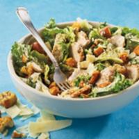 Chicken Caesar Salad · A timelessly tasty choice. Mixed lettuce, thinly sliced . chicken breast, shaved parmesan an...