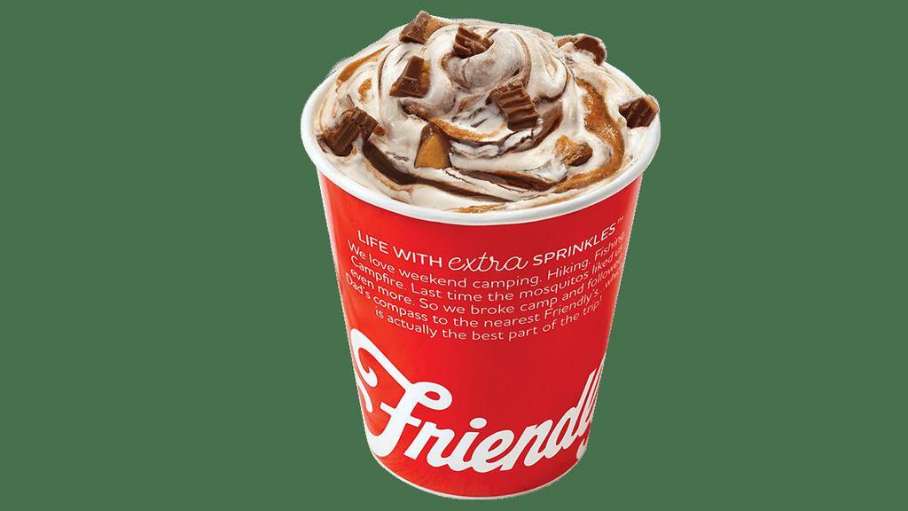 Friend-Z® · Have some fun with dessert. Try our creamy homemade ice cream loaded with our famous toppings, whipped into a Friend-z®.