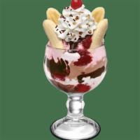 Jim Dandy™ · Stay classic with Strawberry, Vanilla and Chocolate ice cream covered in marshmallow, strawb...