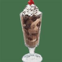 Forbidden Fudge Brownie  · Forbidden Chocolate® ice cream with rich brownie chunks, our signature hot fudge, premium Sw...
