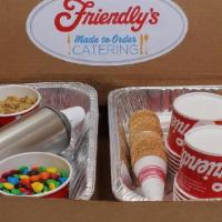 Make Your Own Sundae Kit · Kit includes: your choice of 1 ice cream carton (choices available at pickup), three ice cre...