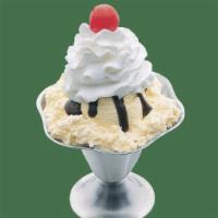 Kids Hot Fudge Sundae · 