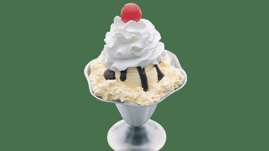 Kids Hot Fudge Sundae · 