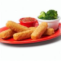 Big Scoop Mozz Stick · 5 hot mozzarella cheese sticks served with zesty marinara sauce.  Served with your choice of...