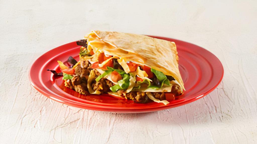 New! Big Scoop Taco Pocket · Does not include a side.