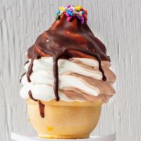 Soft Ice Cream · Chocolate, Vanilla, or Swirl.