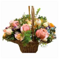 Basket Of Love · Colorful mixed flowers in a basket (basket may be different from picture).

Coloridas flores...