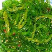 Seaweed Salad · contains wheat, soy, sesame seeds