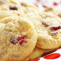 White Chocolate Cranberry Cookies (2 Pieces) · White Chocolate Cranberry Cookies.