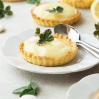 Yuzu Cream Tart · Mouth-watering Yuzu-Infused Pastry Cream in a Puff Pastry.