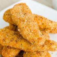 Chicken Tenders · Golden and crispy on the outside and tender and juicy on the inside chicken tenders. Choose ...
