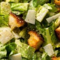 Caesar Salad · Lettuce, parmesan cheese and croutons with olive oil and lemon.