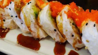 Sushi Luv · Eight piece.