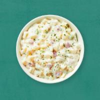 Potato Salad · (Vegetarian) Diced potatoes dressed in mayonnaise and yellow mustard, and mixed with celery ...