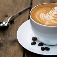 Cappuccino Coffee · Espresso with milk.