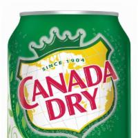 Canada Dry Ginger Ale · 