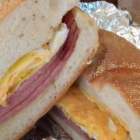 Pork Roll Egg And Cheese · 2 Eggs Pork roll And Cheese