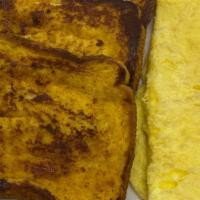 French Toast With 2 Eggs · 