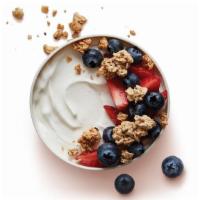 Chobani Yogurt, Fresh Fruit & Granola · 