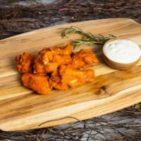 Just For You Buffalo Wings · (Buffalo) Served with celery or carrots, and blue cheese or ranch.