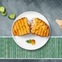 Tuna Taboo Panini · Tuna salad with melted cheese on your choice of toasted bread.