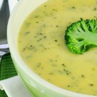 Cream Of Broccoli Soup · 