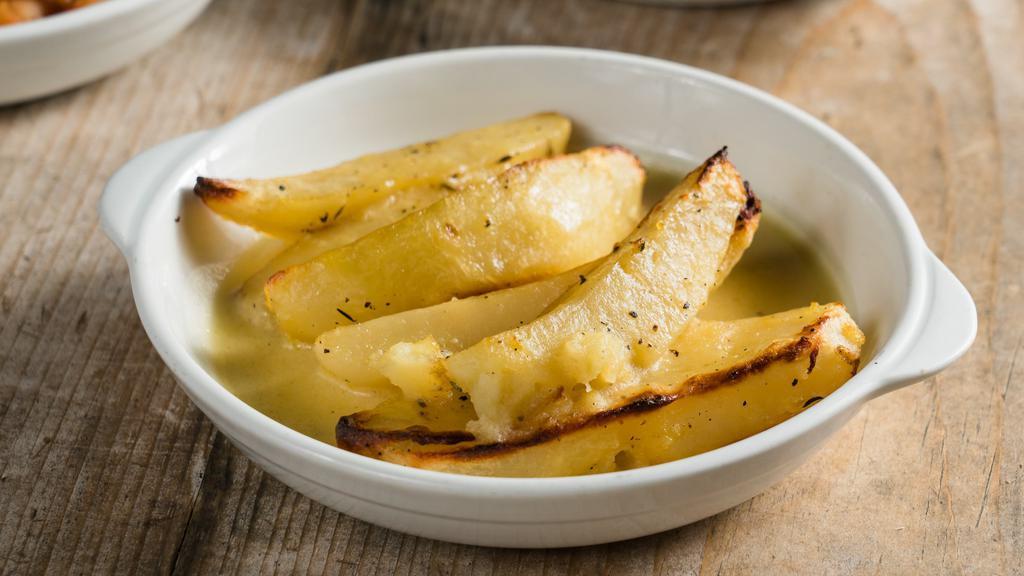 Roasted Lemon Potatoes · YiaYia's Specialty.