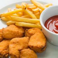 Chicken Nuggets & French Fries · 