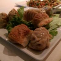 Pan-Fried Pork Dumplings (8 Pieces) · 