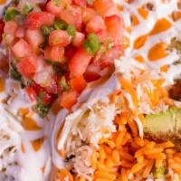 Burrito Box - Pollo Tinga · Spicy pulled chicken paired with Habanero salsa                                             ...