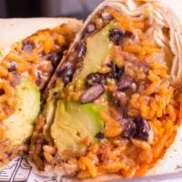 Burrito - Golden Avocado (Vegan) · Fried avocado paired with vegan chipotle aioli

*All burritos served with black beans, seaso...