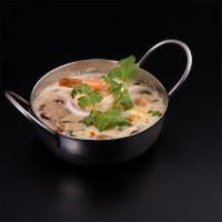 Tom Kha Soup · Yes, tom kha is super famous! select from chicken, shrimp, vegetables, or tofu. Both love to...