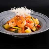 Sweet & Sour Thai Style · Sauteed with pineapple, tomatoes, onions, cucumbers, scallions & bell peppers in the bipolar...