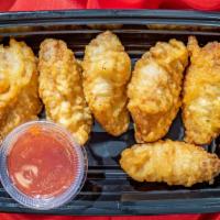 Fried Chicken Wings (6 Pcs) · 