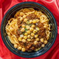Spaghetti Bolognese · 625 g.