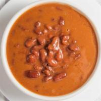 Habichuelas · Most popular. Red beans.
