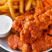 Chicken Fingers With French Fries (3Pc) · Most Popular.