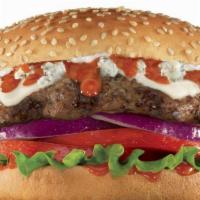 Cheeseburger Deluxe · Most Popular. Lettuce, tomato, onions, and mayonnaise.