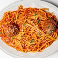 Pasta With Meatball · 