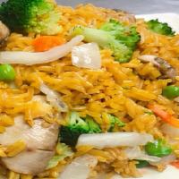 Vegetable Fried Rice · Large