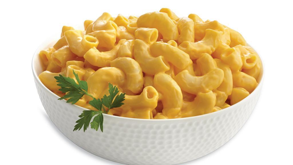Macaroni & Cheese · Classic creamy cheddar and Colby cheese with elbow noodles. Available in 1/4 lb, 1/2 lb, or 1 lb increments