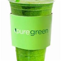 Pure Green Smoothie (Vitamins And Minerals) · Kale, spinach, mango, pineapple, banana and coconut water.

Organic | non-gmo | made-with-lo...