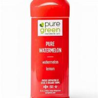 Pure Watermelon, Cold Pressed Juice (Hydration And Recovery) · Watermelon and lemon.

The Pure Watermelon cold pressed juice is a simple but mouth watering...