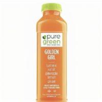 Golden Girl, Cold Pressed Juice (Anti Inflammatory) · Turmeric, carrot, pineapple, lemon and ginger.

One of the key active ingredients in the Gol...